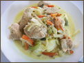 Belgisch buffet: Gentse waterzooi